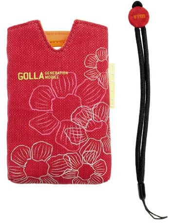 Golla Digi Bag Tasche für kleine Digitalkameras Kompaktkameras Größe S - Happy Pink