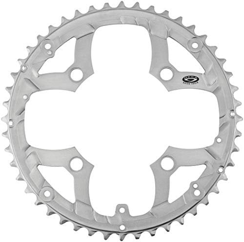 Shimano DEORE FC-M590 Kettenblatt, Grau, 104 mm
