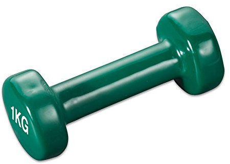 Trendy Sport Manubrio in vinile, TrendySport Manubrio da allenamento, 1 pezzo, 1,0 KG