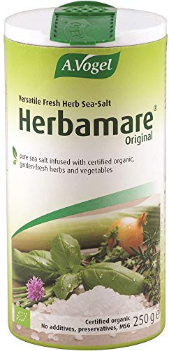 Bioforce Herbamare Herb Salt 250 g (Pack of 6)