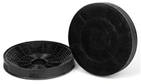 Silverline AF 90 (1 Paar) Aktivkohlefilter