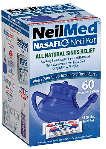 NeilMed Nasaflo Neti Pot, 1 ct by NeilMed
