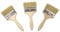 Paint Brushes Set of 3 Size: 4 (102mm)