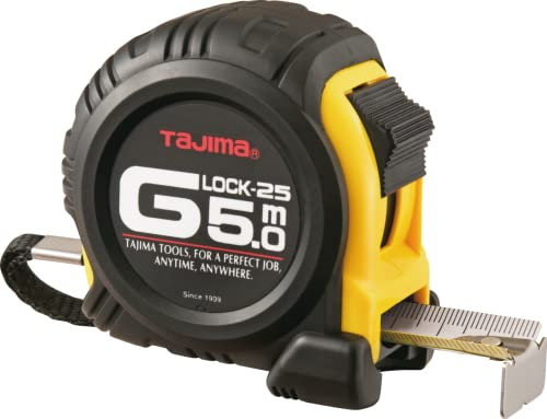 Tajima G5P70MY G-Lock Ruban mesure 7 m x 25 mm
