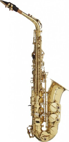 Stagg WS-AS215 Eb Alto Saxophone with Case
