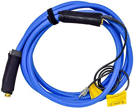 Valterra W01-5325 Beheizter Süßwasserschlauch, 6,5 x 1,27 cm, Blau