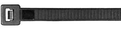 Cimco Kabelbinder 4,5x200mm, Schwarz, 100 ST