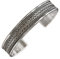 Fly Style Armreif aus 925 Sterling Silber - Wikinger Armspange - Viking Schmuck