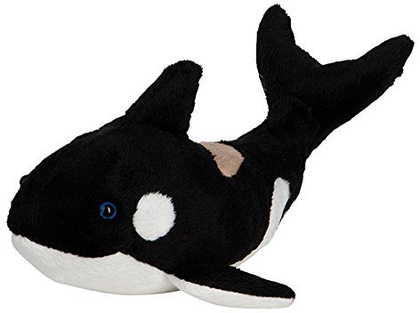 Stofftier Plüschtier Kuscheltier Wal Orca