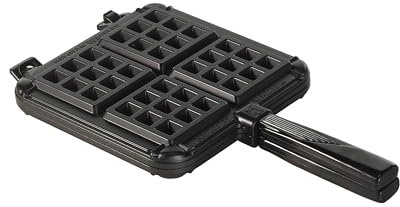 Nordic Ware 15040 4waffle(s) Negro - Gofrera (215,9 mm, 400,1 mm, 35,1 mm, 1,59 kg)