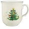 Seltmann Weiden 001.300499 Marieluise Weihnachten Becher mit Henkel 0,27 L, Porzellan, Grün/Bunt