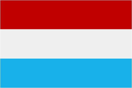 Flagge Fahne Luxemburg 90x150cm