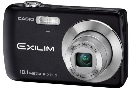 Casio Exilim EX-Z33 Appareil Photo Compact Numérique 10,1 Mpix Zoom Optique 3x Ecran LCD 2,5 Noir