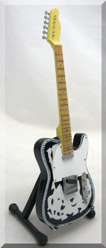 WAYLON JENNINGS Mini chitarra Telecaster Country