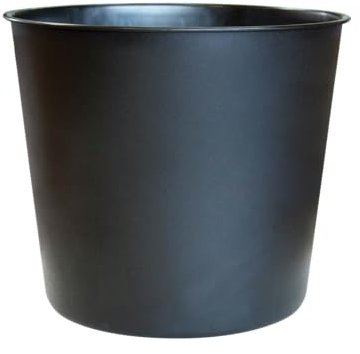 elho Brussels Diamond Hoch Easy Insert 32 - Zubehör für Innen - Ø 31.5 x H 27.6 cm - Schwarz/Living Schwarz