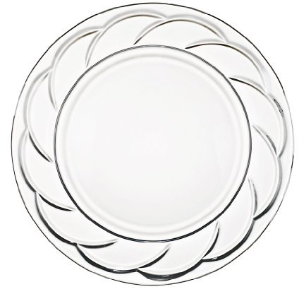 Teller Kuchenteller Tortenteller Noratyp 3 Transparent D 30 cm Bleikristall