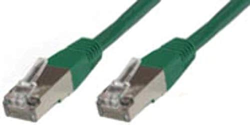 Micro Connect FTP CAT6 7.5M Green PVC