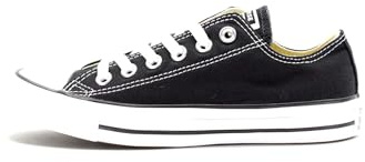 Converse All Star Leather OX Trainers Men Black - 7 - Low top Trainers