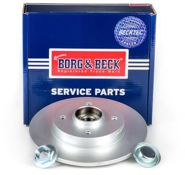 Borg & Beck BRAKE DISC SINGLE Peugeot 308 07-