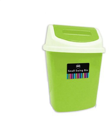 Royle Brights Plastic Bin with Swing Lid 5l Capacity Ideal for Bathroom, Bedroom or Home Office