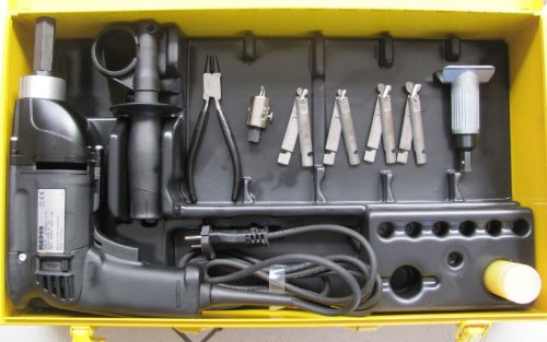 REMS Hurrican – abocardado elektrischen/R/A Hurrican Set12 – 15 – 18 – 22