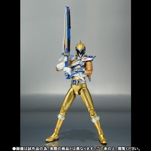 Zyuden Sentai Kyoryuger - Kyoryu Gold - Edition Limitée [SH Figuarts][Japanische Importspiele]