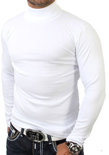 Reslad Herren Rollkragen Pullover RS-1088