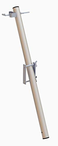 ff/fischer fachhandel Fußverlängerung für Traversenleiter - Universal Holmverlängerung, Einstellbar & Robust, Gelb