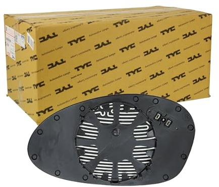 Mirror Glass for Auàÿen Original TYC 303 0096 1) Left, Asphä Heated Signal Door Mirror