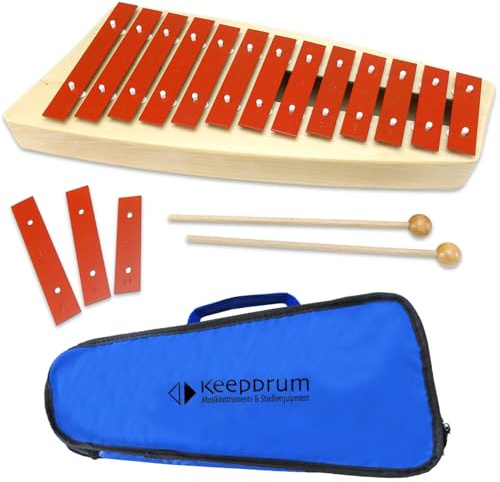 Sonor NG11 Glockenspiel Alt NG-11 + keepdrum Tasche MB02 Bag