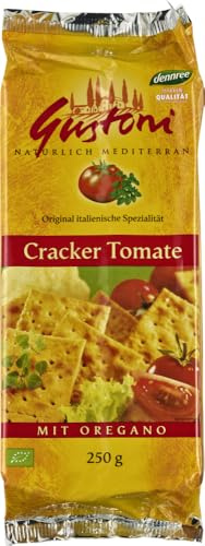 Cracker Tomate mit Oregano 2 x 250 g