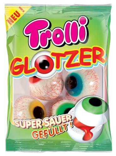 Trolli Fruit mélangé Glotzer Menge: Sac de75g