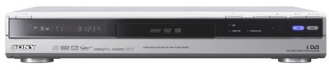 Sony RDR-HXD1065S - DVD Recorder With 250GB Hard Drive - With Freeview