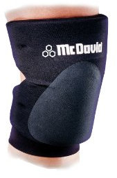 Mc David Knieschoner schwarz L