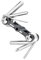 Topeak Faltwerkzeug Mini 6, Silver, One Size