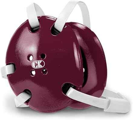 Cliff Keen Signature Wrestling Headgear (Maroon/White)