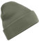 Beechfield Unisex B045.OLI Cuffed Beanie, Schwarz, Einheitsgröße