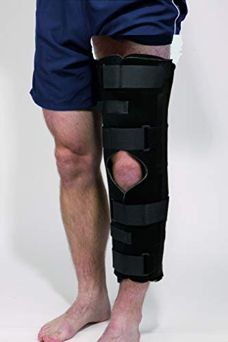 Performance Health Economy - Rodillera para rodillas (3 paneles, talla L, con soporte de compresión para rodilla)