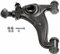 LEMFÖRDER 10973 02 Lenker Radaufhängung für Mercedes-Benz 190 (W201) 1982-1993 Links, Unten, Vorderachse und Andere Fahrzeuge