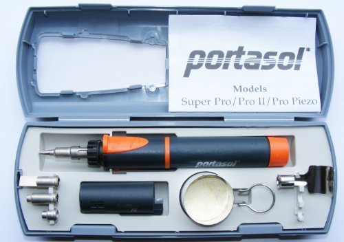 Portasol Pro Piezo Soldering Iron 75 Kit PP-1K