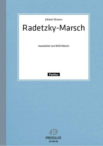 Radetzky-Marsch für Akkordeon-Orchester - Partitur