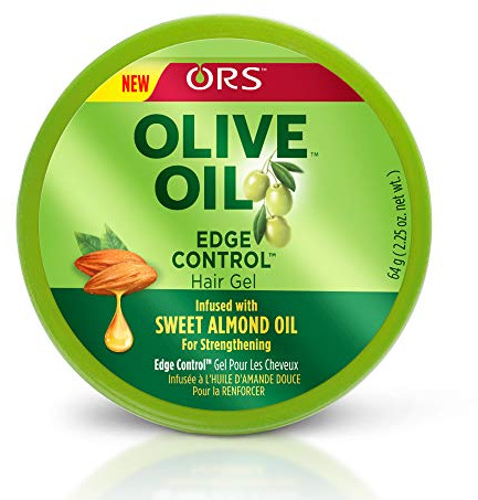 Ors Gel Olive Oil Edge Control Hair 2.25oz (6 Pack)
