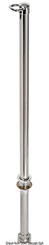 Osculati Wasserski-Schleppstange RINa120cm 40x3mm Hochl.