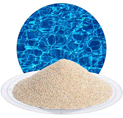 25 kg hygienischer Filtersand beige, Quarzsand - natürliches Filtermedium für Sandfilteranlagen zur Reinigung von Pool, Teich, Schwimmbad, Wasseraufbereitung von Schicker Mineral (0,5-1,0 mm)