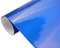 Neoxxim 13,5€/m2 Premium - Auto Folie - Hochglanz METALLIC Blau 100 x 150 cm Folie - blasenfrei Lackfolie Lackschutzfolie