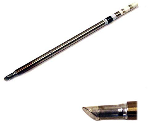 Hakko T15-C4 - T15 Series Composite Soldering Tip - Bevel - 4 mm/45? X 11.5 mm