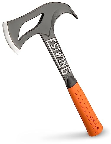 Estwing ESEBHAOR Coltello a Lama Fissa, Unisex – Adulto, Arancione, Taglia Unica