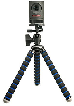 ARKON Stativ für Mevo Live-Streaming-Kamera, Flexible Halterung für Zäune, Stangen und mehr, MEVTRIXL