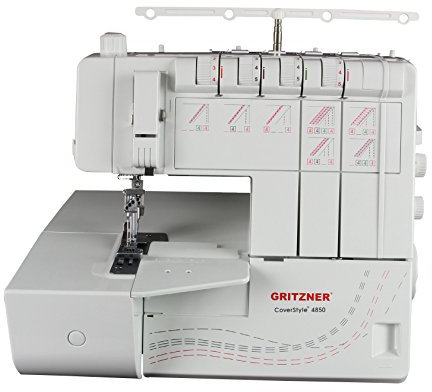 Gritzner CoverStyle 4850 COVERLOCK Nähmaschine