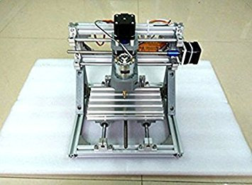 Topchances Engraver Machine Mini DIY 3 Axis CNC Engraving Machine Milling Wood Carving Engraving Kit